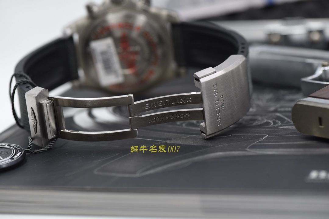 【独家 Video analysis GF Factory 复刻高仿 Breitling 手表】 Breitling 复仇者系列E1338310|M534|253S|E20DSA.2 wrist watch  / BL107