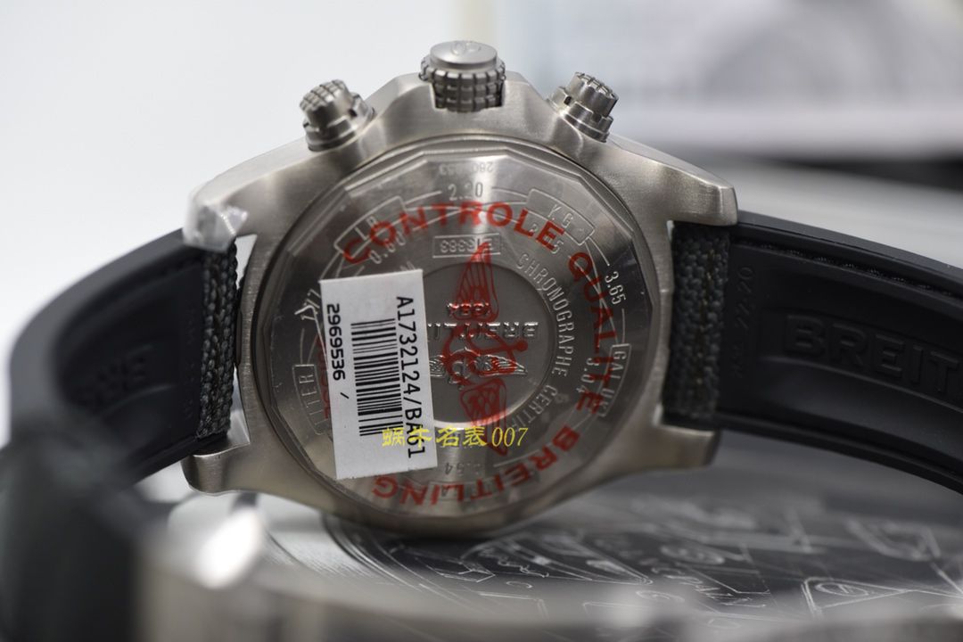 【独家 Video analysis GF Factory 复刻高仿 Breitling 手表】 Breitling 复仇者系列E1338310|M534|253S|E20DSA.2 wrist watch  / BL107