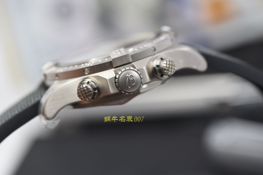 【独家 Video analysis GF Factory 复刻高仿 Breitling 手表】 Breitling 复仇者系列E1338310|M534|253S|E20DSA.2 wrist watch  / BL107