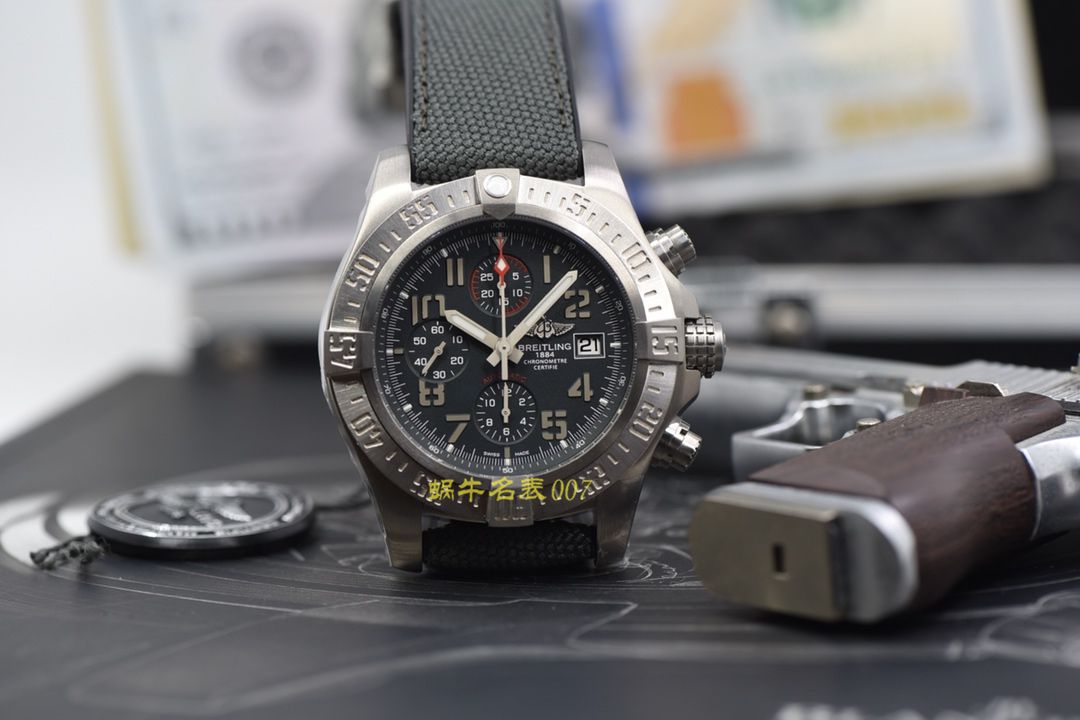 【独家 Video analysis GF Factory 复刻高仿 Breitling 手表】 Breitling 复仇者系列E1338310|M534|253S|E20DSA.2 wrist watch  / BL107