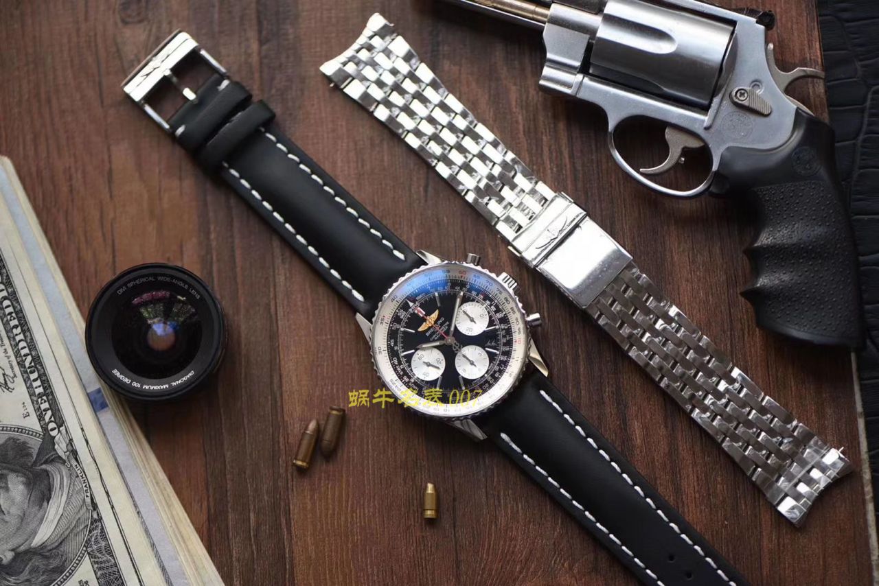 【独家 Video analysis GF Factory 复刻高仿 Breitling 手表】 Breitling 复仇者系列E1338310|M534|253S|E20DSA.2 wrist watch  / BL107