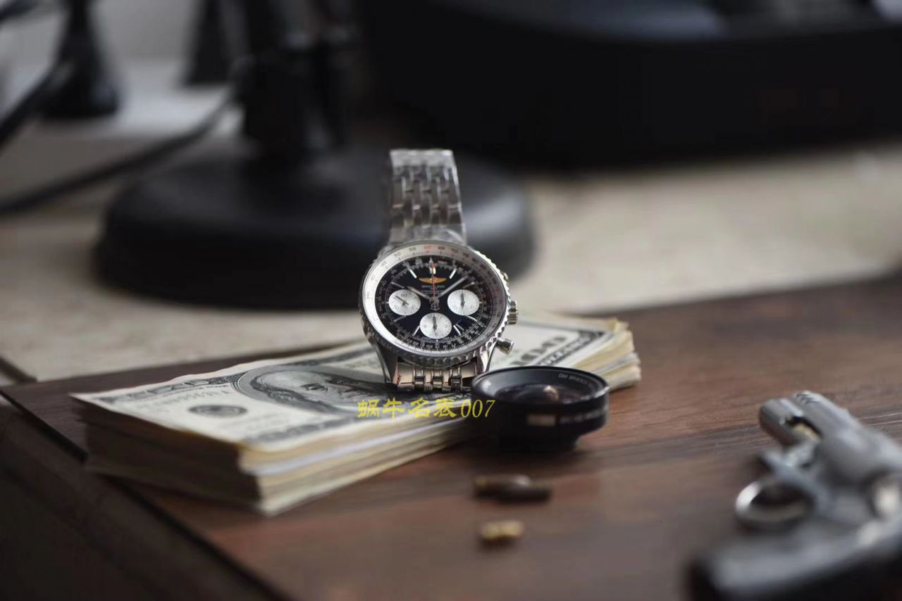 【独家 Video analysis GF Factory 复刻高仿 Breitling 手表】 Breitling 复仇者系列E1338310|M534|253S|E20DSA.2 wrist watch  / BL107