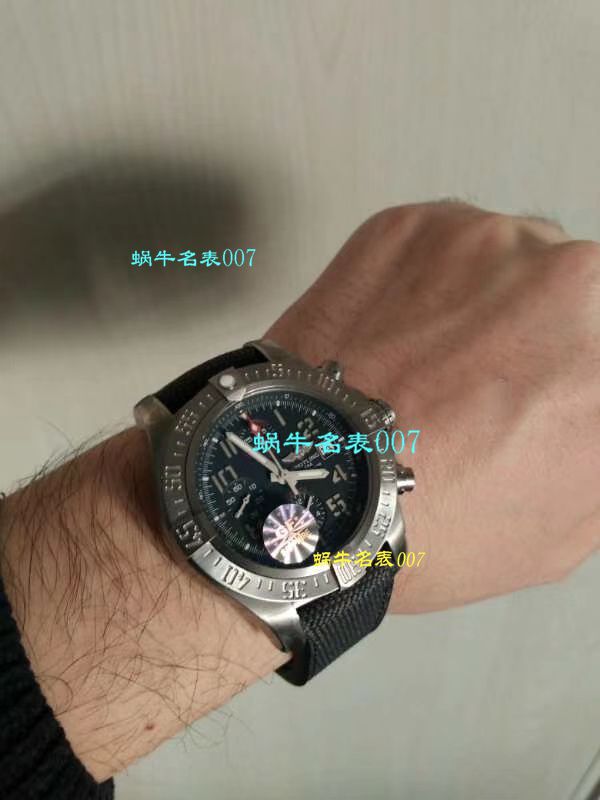 【独家 Video analysis GF Factory 复刻高仿 Breitling 手表】 Breitling 复仇者系列E1338310|M534|253S|E20DSA.2 wrist watch  / BL107
