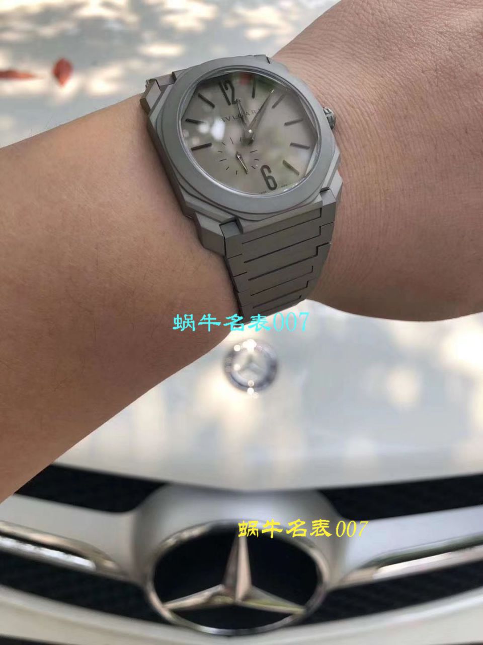 【台湾 Factory 一比一超A高仿手表】 BVLGARI OCTO系列102713 BGO40C14TTXTAUTO wrist watch  / BZ016