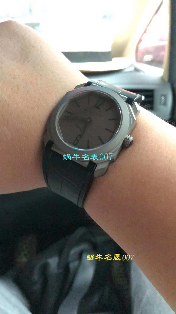 【台湾 Factory 一比一超A高仿手表】 BVLGARI OCTO系列102713 BGO40C14TTXTAUTO wrist watch  / BZ016