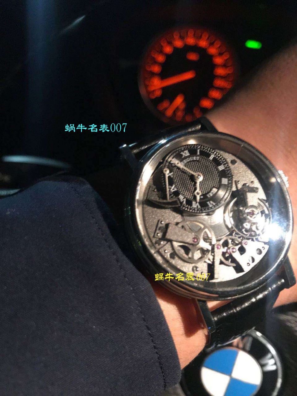 【SF一比一超A高精仿手表】 Breguet 传世系列7057BR/G9/9W6 wrist watch  / BZ043