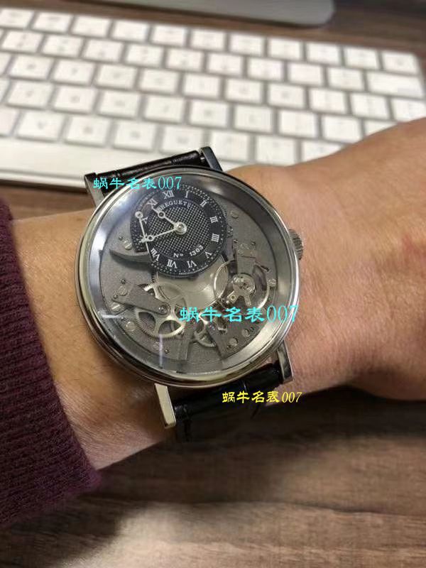 【独家 Video analysis SF一比一超A高仿手表】 Breguet 传世系列7057BB/G9/9W6 wrist watch  / BZ033