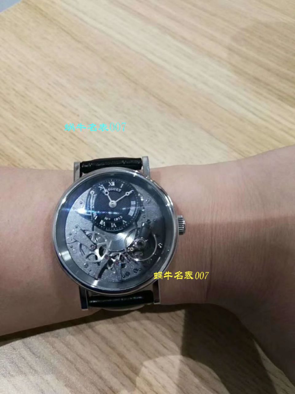 【独家 Video analysis SF一比一超A高仿手表】 Breguet 传世系列7057BB/G9/9W6 wrist watch  / BZ033