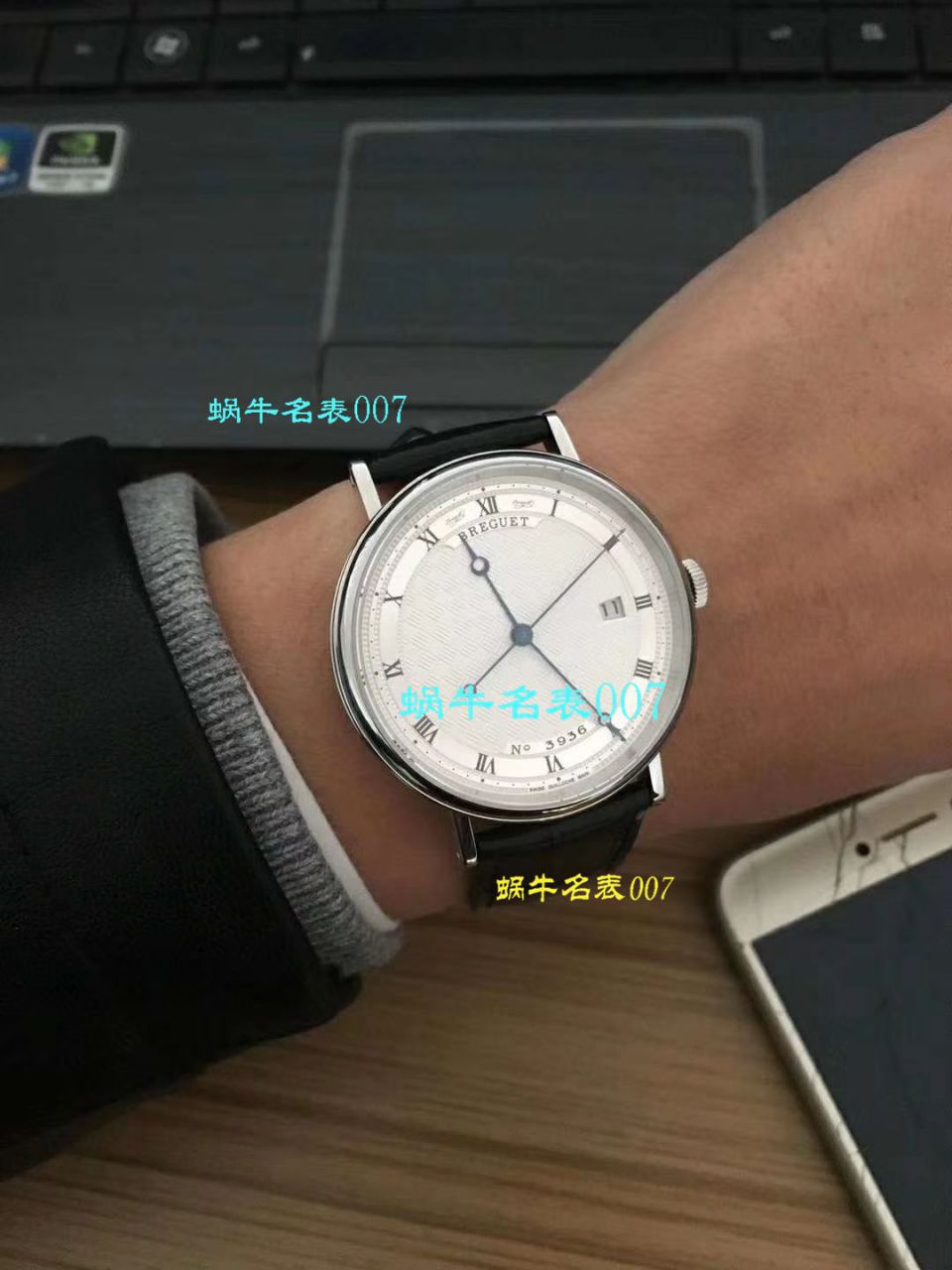 【FK Factory 一比一超A高仿手表】 Breguet 经典系列5177BB/12/9V6 wrist watch  / BZ030