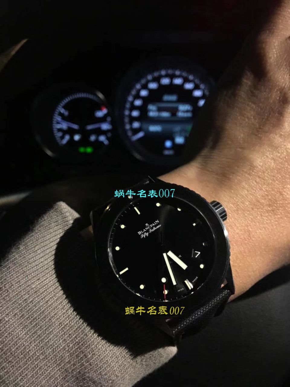 【GF一比一超A高仿手表】Blancpain  Fifty Fathoms 系列5000-1230-B52A wrist watch  / BP052