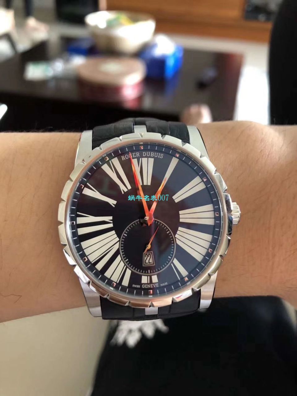 Roger DubuisEXCALIBUR（王者系列）系列DBEX0535一比一复刻高仿 wrist watch  / LJ008