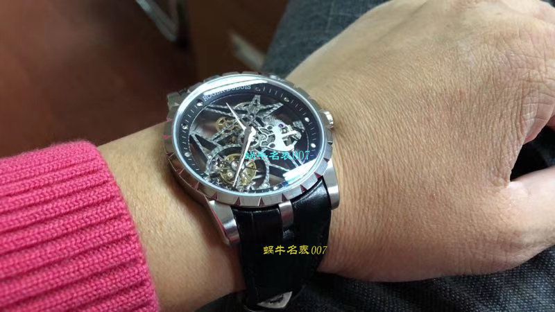 【BBR一比一超A复刻手表】Roger DubuisEXCALIBUR（王者系列）系列RDDBEX0392 Tourbillon  wrist watch  / LJ029