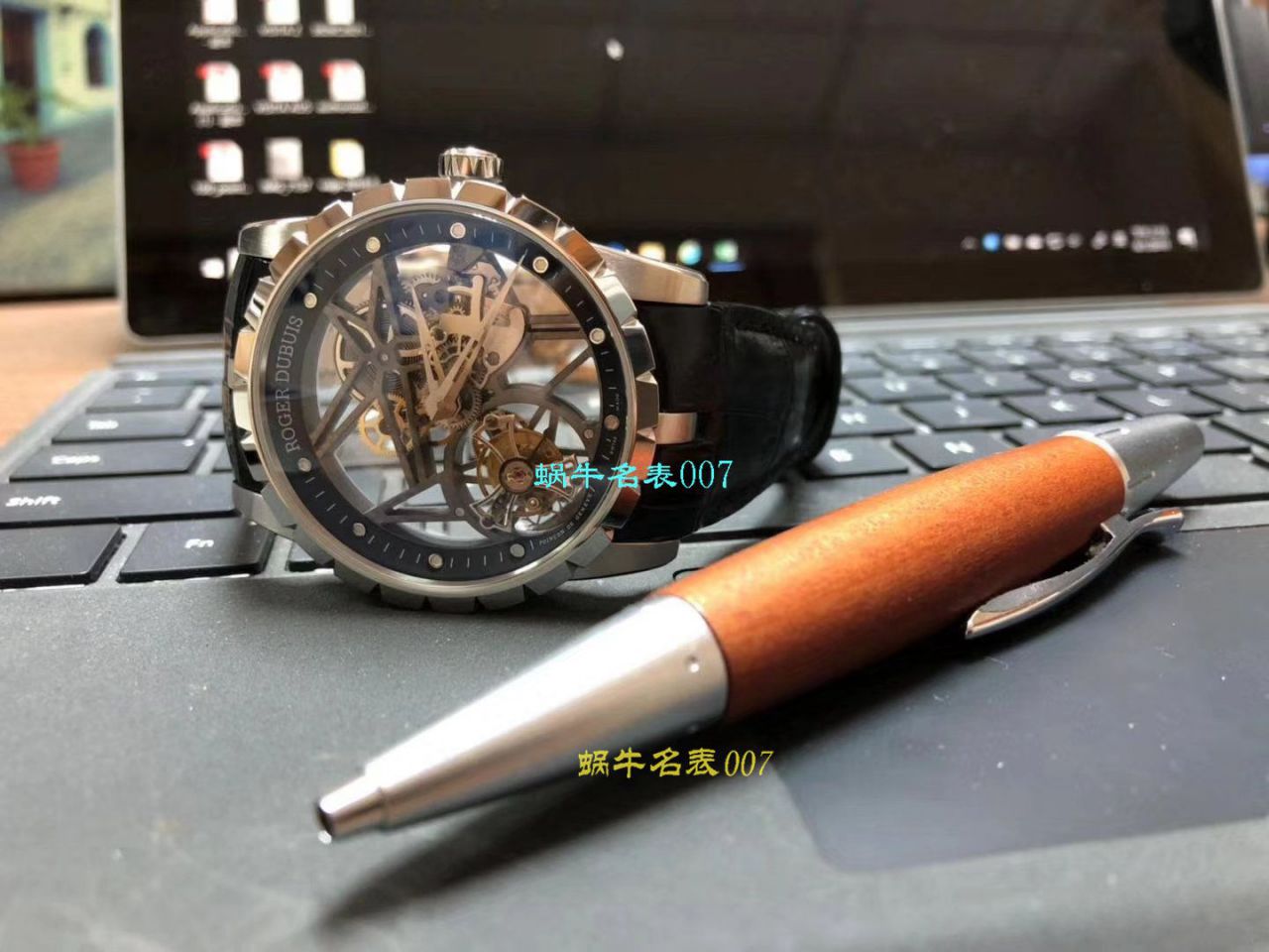 【BBR一比一超A复刻手表】Roger DubuisEXCALIBUR（王者系列）系列RDDBEX0392 Tourbillon  wrist watch  / LJ029