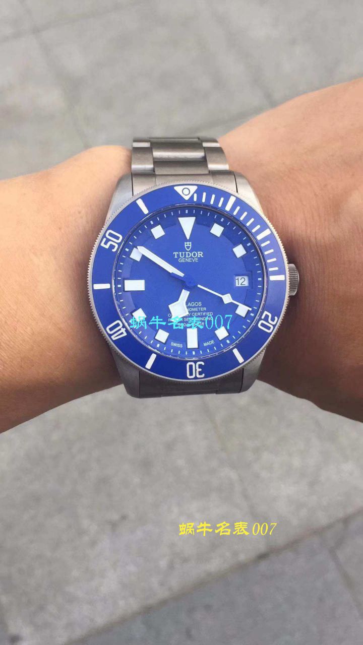 【XF最新～终极版 Tudor 蓝土豆】 Tudor  top 复刻高仿PELAGOS系列25600TB wrist watch  / DT036