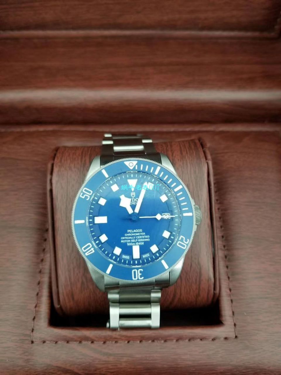 【独家视频测评】XF Factory 1:1超A高仿手表 Tudor PELAGOS 25600TB蓝钛土豆蓝战斧 / DTbb017A