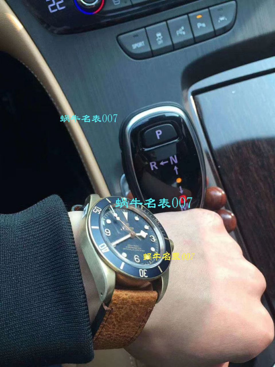 【 Video analysis XF Factory  Tudor 复刻高仿表】 Tudor 碧湾系列M79250BA-0001 wrist watch 贝克汉姆同款最新青铜型小铜盾 / DT038