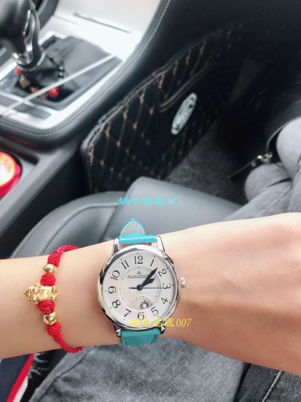 TF Factory  top 复刻一比一高仿 Jaeger-LeCoultre  Rendez-Vous 新款（精品女表） / JJBB108