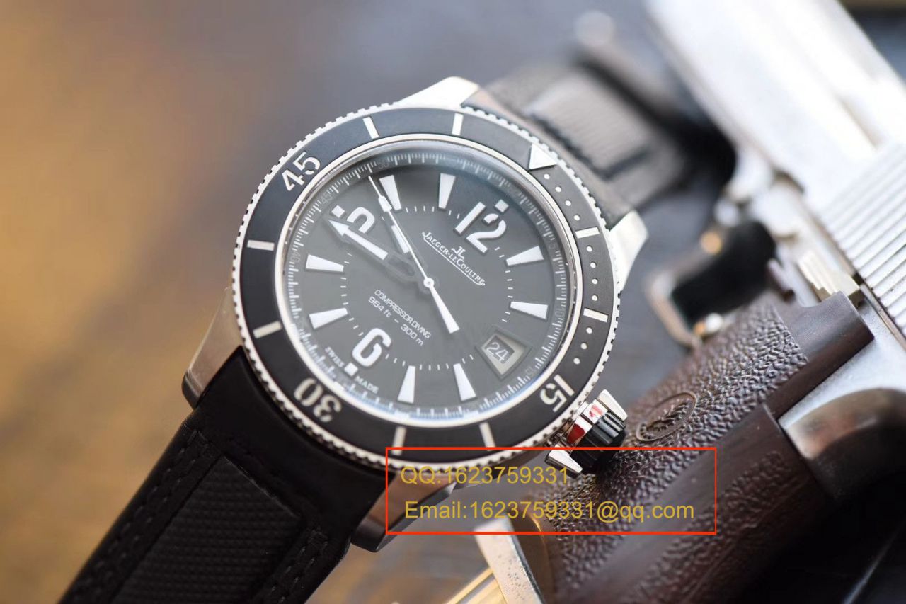 【 Video analysis N Factory 极限大师复刻高仿表】 Jaeger-LeCoultre 极限运动大师系列Q2018770 wrist watch  / JJ153