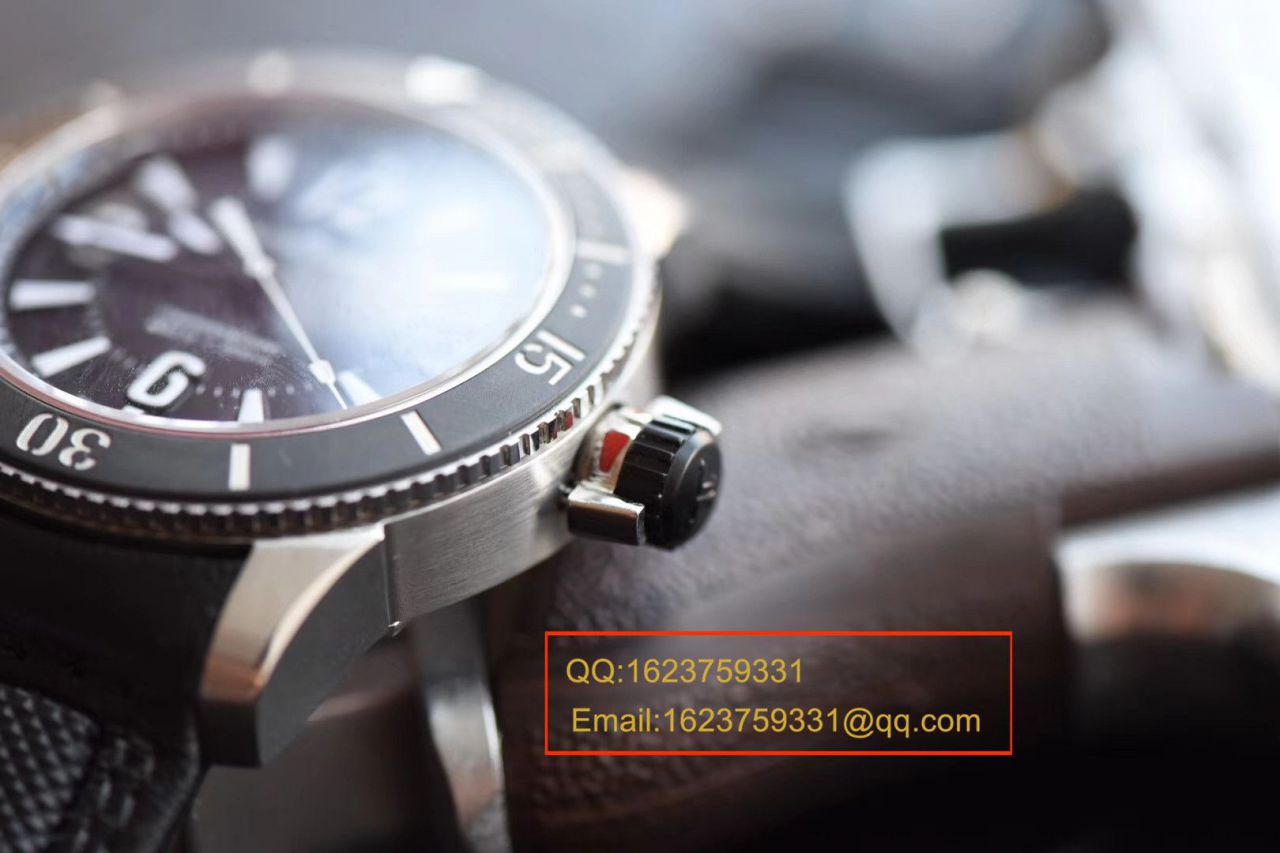 【 Video analysis N Factory 极限大师复刻高仿表】 Jaeger-LeCoultre 极限运动大师系列Q2018770 wrist watch  / JJ153