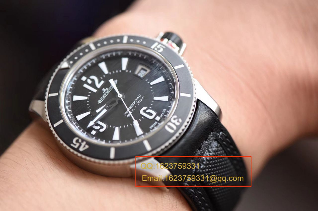 【 Video analysis N Factory 极限大师复刻高仿表】 Jaeger-LeCoultre 极限运动大师系列Q2018770 wrist watch  / JJ153