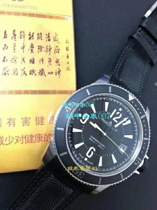 【 Video analysis N Factory 极限大师复刻高仿表】 Jaeger-LeCoultre 极限运动大师系列Q2018770 wrist watch  / JJ153