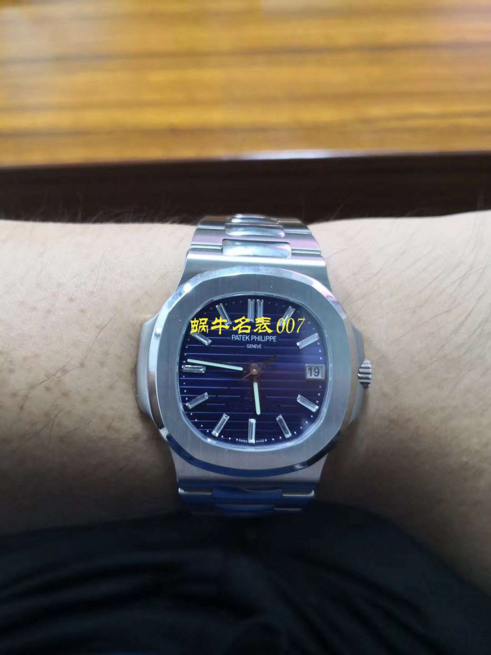 【PF一比一超A高精仿手表】 PATEK PHILIPPE Nautilus运动系列5711/1A-011 wrist watch ( Nautilus ) / BDC0157