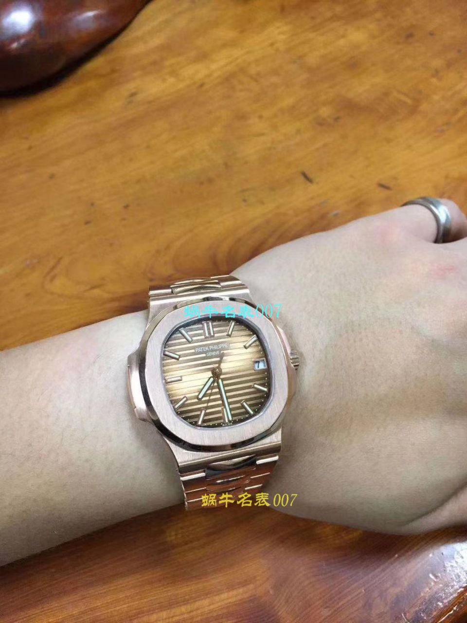 【PF一比一超A高精仿手表】 PATEK PHILIPPE Nautilus运动系列5711/1A-011 wrist watch ( Nautilus ) / BDC0157