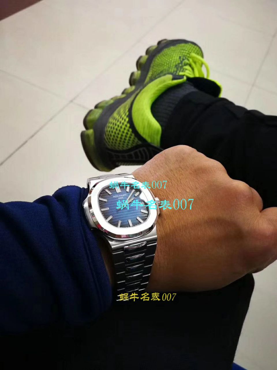 【PF一比一超A高精仿手表】 PATEK PHILIPPE Nautilus运动系列5711/1A-011 wrist watch ( Nautilus ) / BDC0157