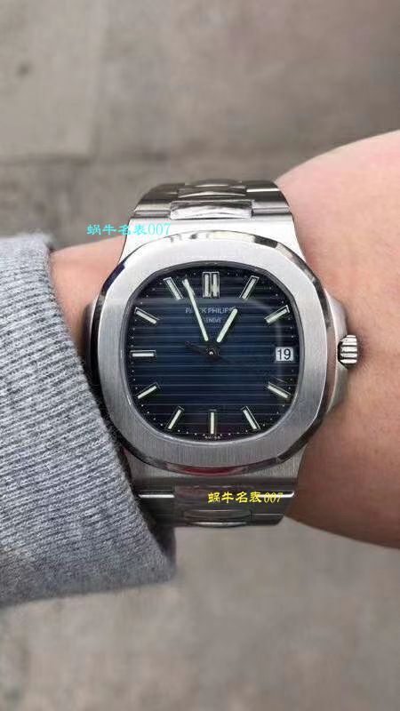 【PF一比一超A高精仿手表】 PATEK PHILIPPE Nautilus运动系列5711/1A-011 wrist watch ( Nautilus ) / BDC0157
