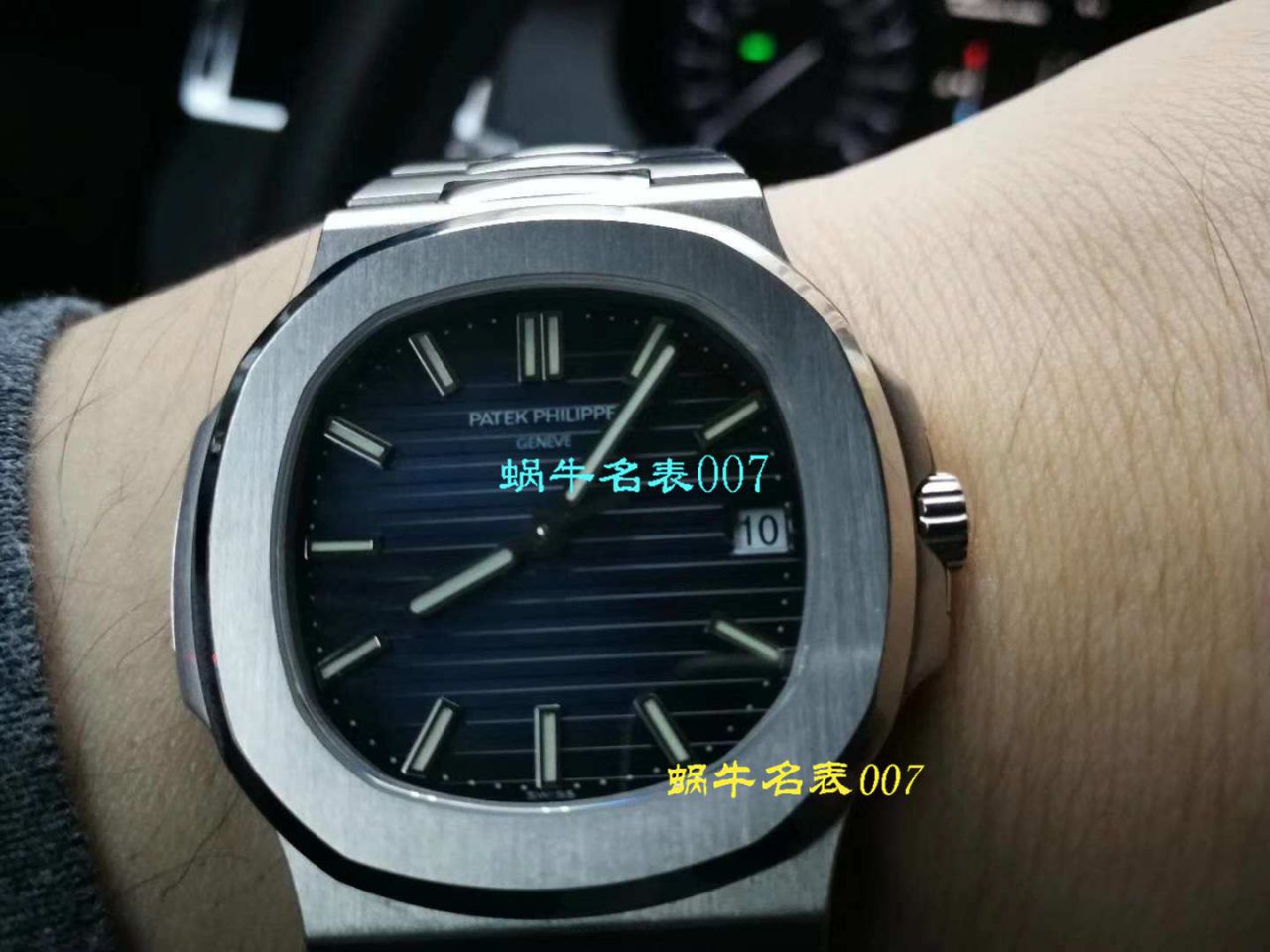 【PF一比一超A高精仿手表】 PATEK PHILIPPE Nautilus运动系列5711/1A-011 wrist watch ( Nautilus ) / BDC0157