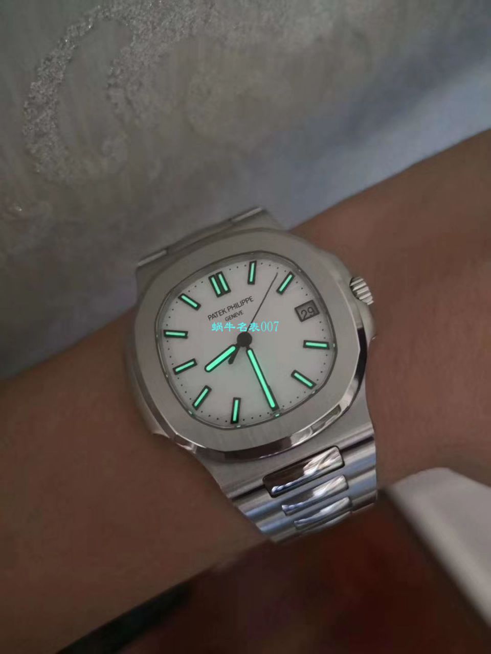 【PF一比一超A高精仿手表】 PATEK PHILIPPE Nautilus运动系列5711/1A-011 wrist watch ( Nautilus ) / BDC0157