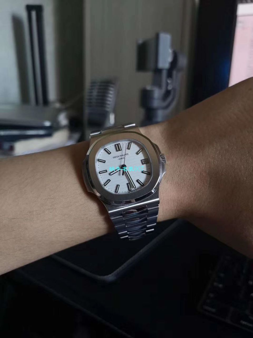 【PF一比一超A高精仿手表】 PATEK PHILIPPE Nautilus运动系列5711/1A-011 wrist watch ( Nautilus ) / BDC0157