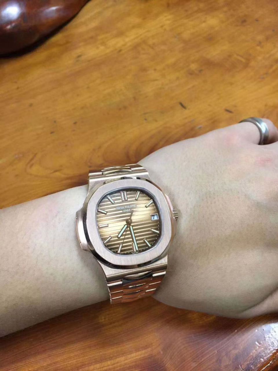 【PF一比一超A高精仿手表】 PATEK PHILIPPE Nautilus运动系列5711/1A-011 wrist watch ( Nautilus ) / BDC0157