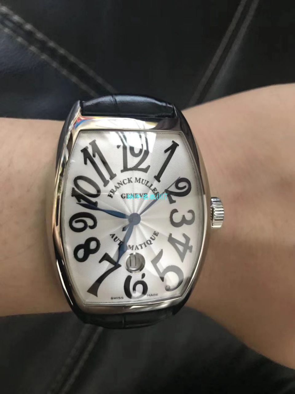 【 Video analysis GF一比一超A高仿手表】Franck Muller法兰克.穆勒CASABLANCA系列8880 C DT 白盘 wrist watch  / FLBA021