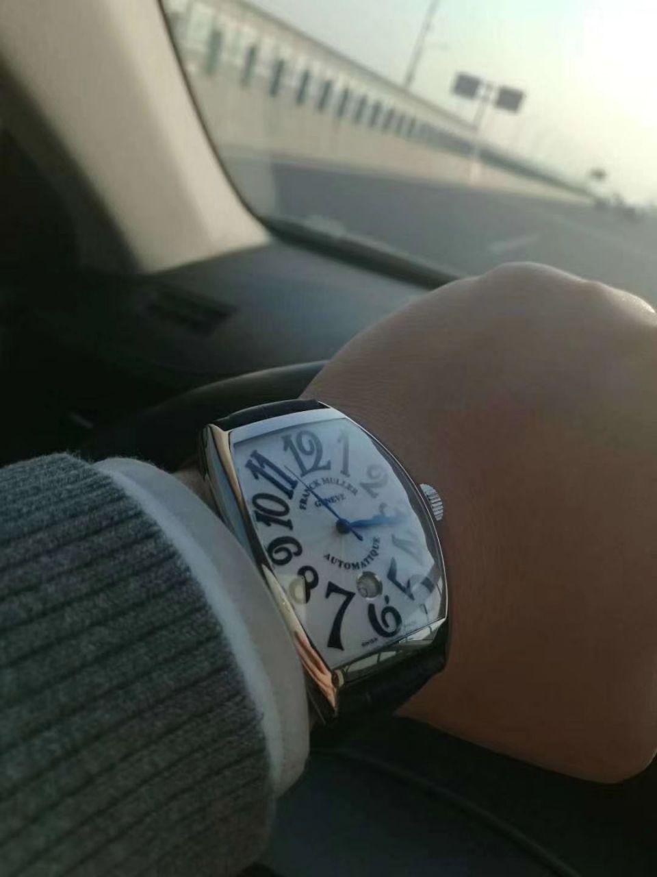 【 Video analysis GF一比一超A高仿手表】Franck Muller法兰克.穆勒CASABLANCA系列8880 C DT 白盘 wrist watch  / FLBA021