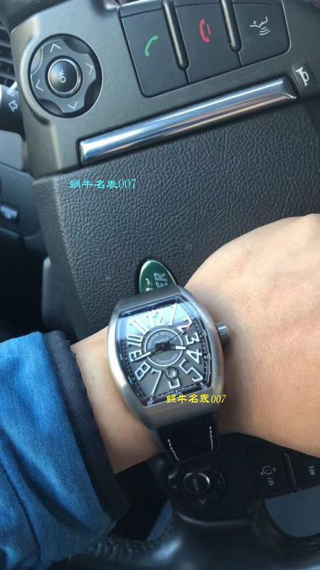 【 Video analysis TF一比一超A高仿手表】 Franck Muller VANGUARD系列V 45 S S6 wrist watch  / FLBH017