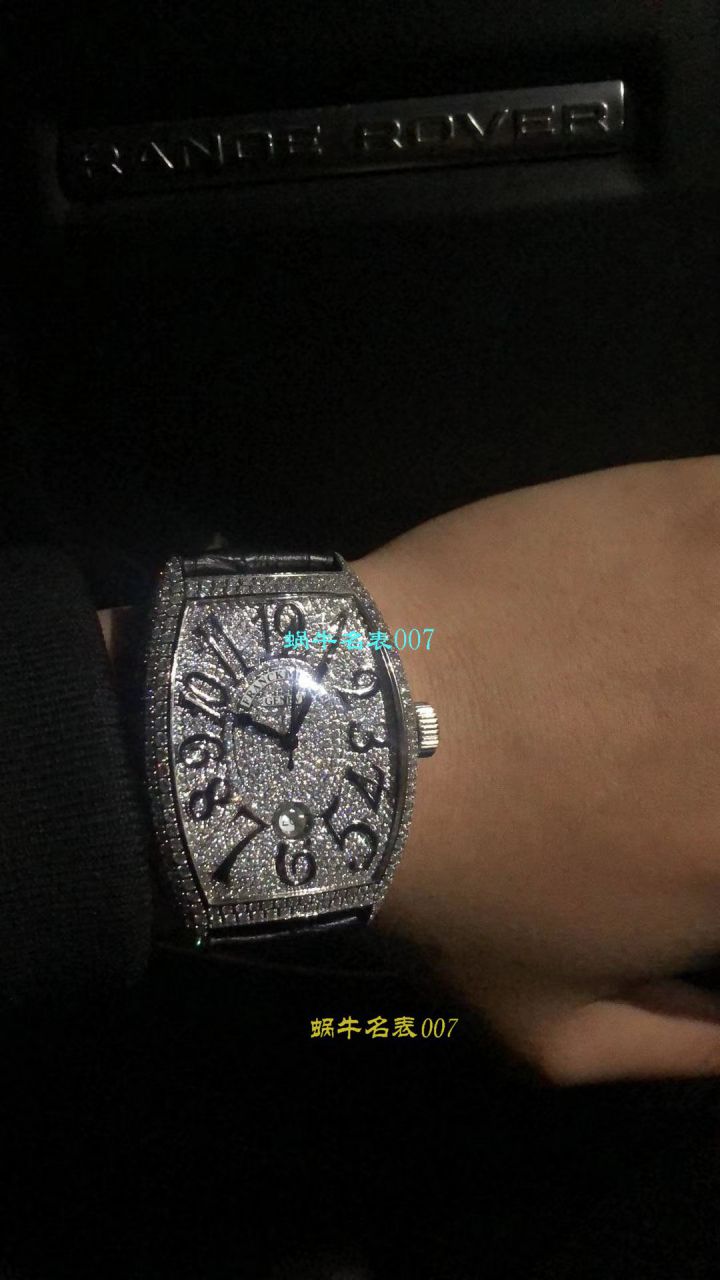 【GF新品-复刻高仿男神特供版】Franck Muller Franck MullerCasablanca系列8880酒桶型男表 / FL025