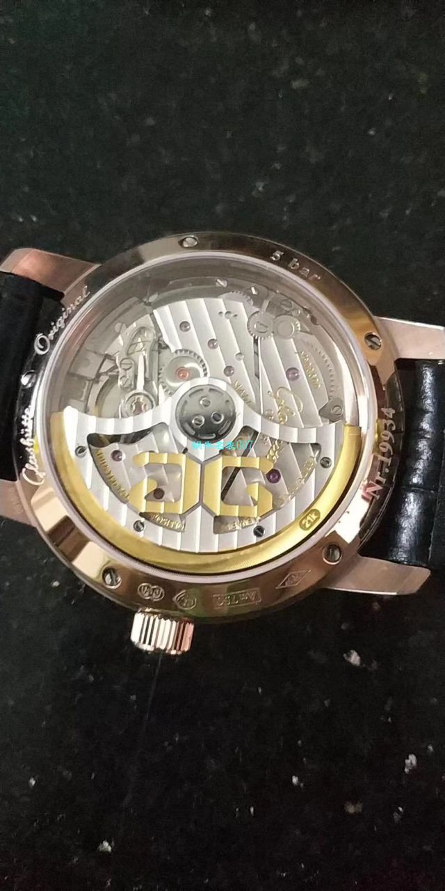 【GF1:1超A高仿手表】glashuette original原创精髓议员大日历月相系列100-04-05-12-30 wrist watch  / GLAB015 