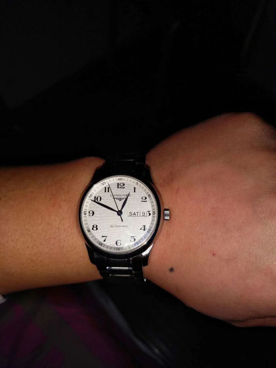 【LG一比一超A高仿手表】 Longines 名匠系列L2.755.5.77.7 wrist watch  / L101