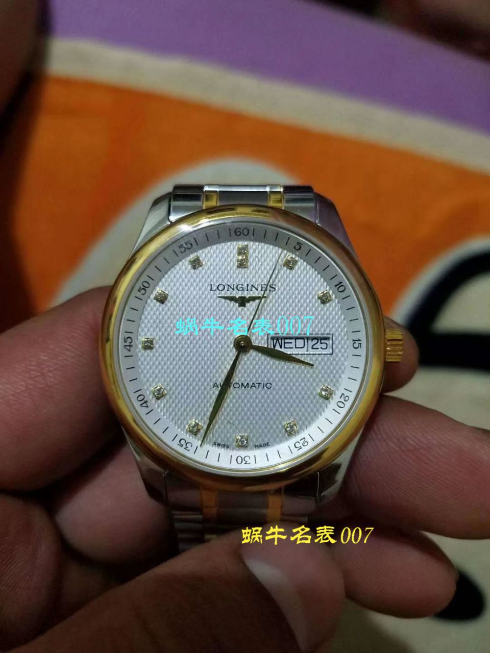 【LG一比一超A高仿手表】 Longines 名匠系列L2.755.5.77.7 wrist watch  / L101