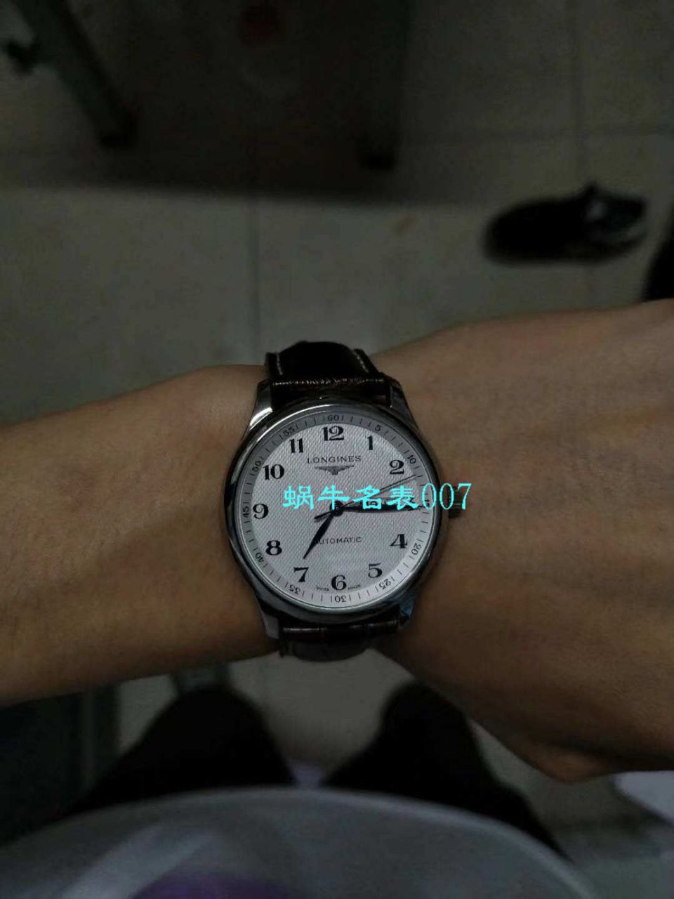 【LG一比一超A高仿手表】 Longines 名匠系列L2.755.5.77.7 wrist watch  / L101