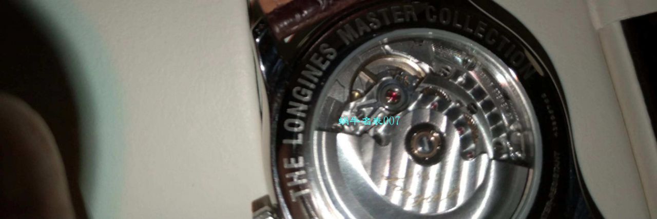 【LG一比一超A高仿手表】 Longines 名匠系列L2.755.5.77.7 wrist watch  / L101