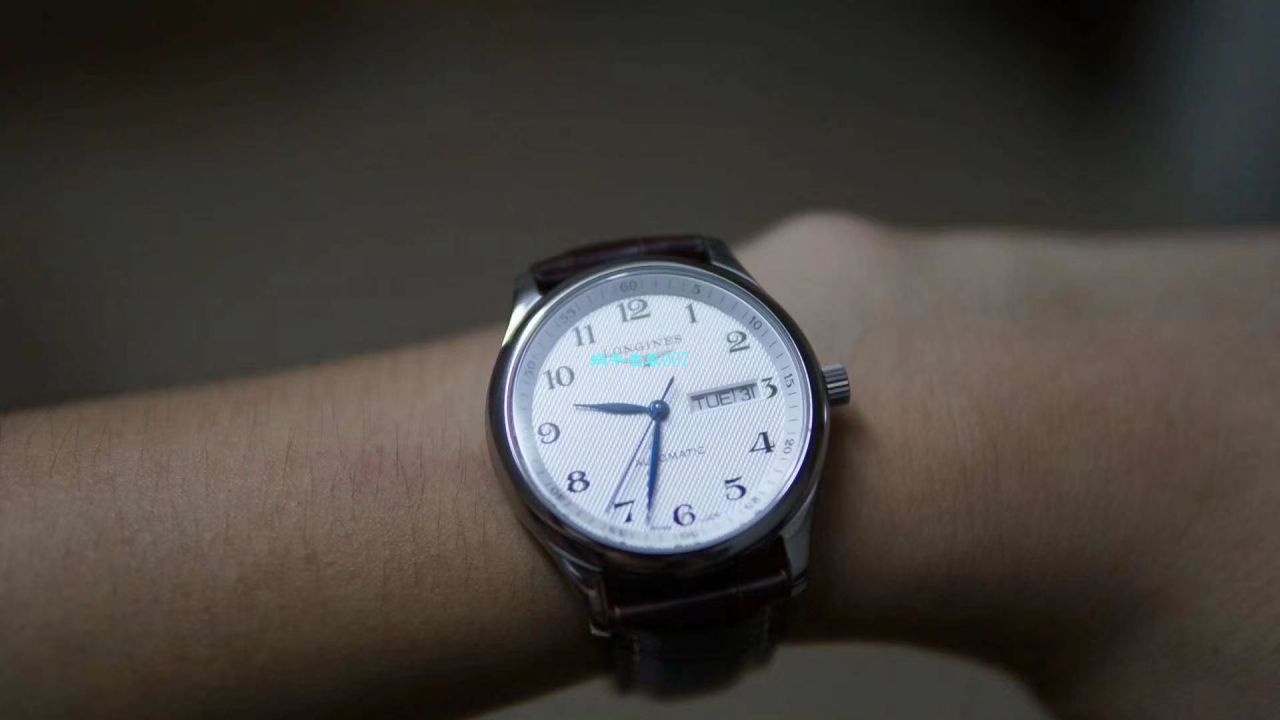【LG一比一超A高仿手表】 Longines 名匠系列L2.755.5.77.7 wrist watch  / L101