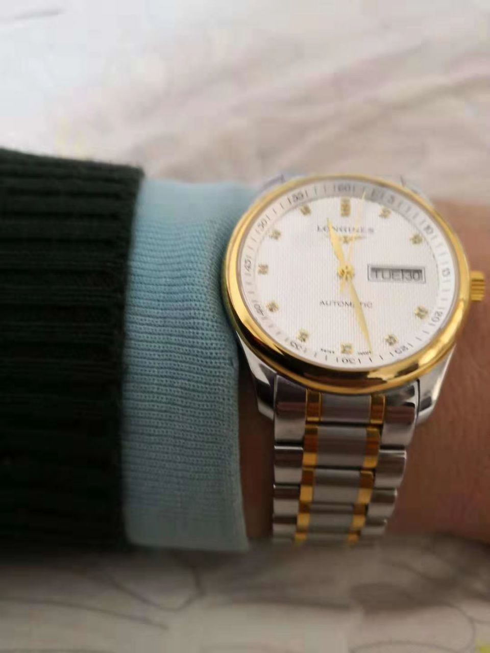 【LG一比一超A高仿手表】 Longines 名匠系列L2.755.5.77.7 wrist watch  / L101