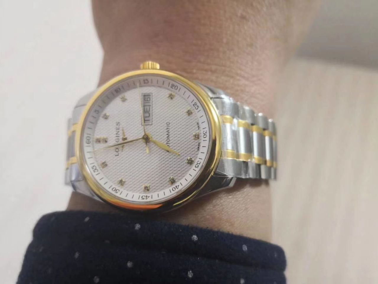 【LG一比一超A高仿手表】 Longines 名匠系列L2.755.5.77.7 wrist watch  / L101