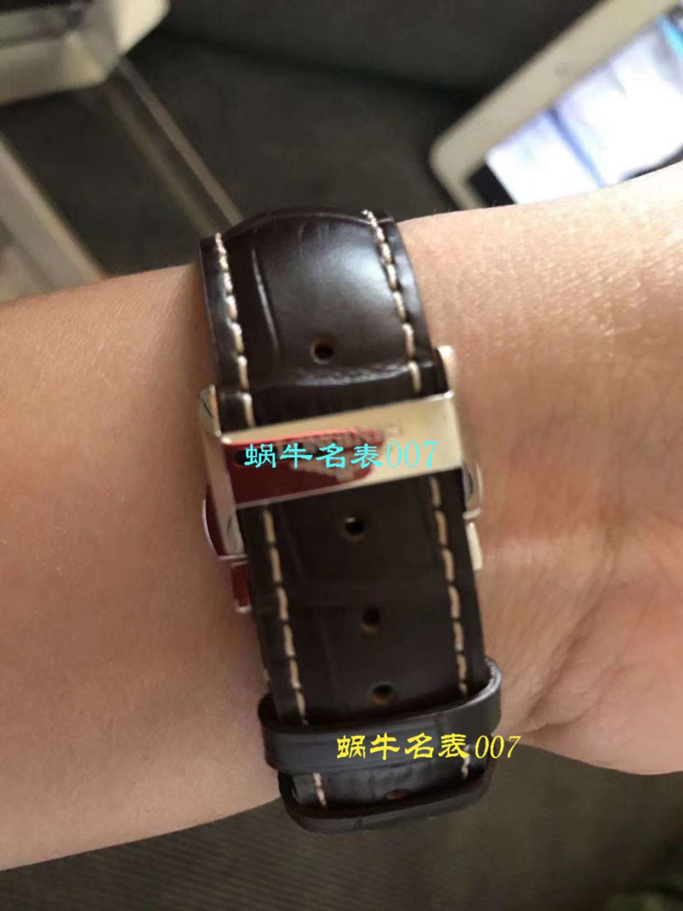 【 Video analysis 台湾 Factory KZ出品 top 1:1复刻高仿手表】 Longines 名匠双历系列L2.755.4.78.6 wrist watch  / L072