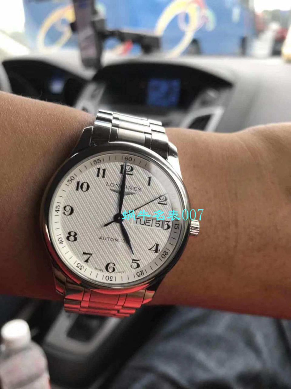 【 Video analysis 台湾 Factory KZ出品 top 1:1复刻高仿手表】 Longines 名匠双历系列L2.755.4.78.6 wrist watch  / L072