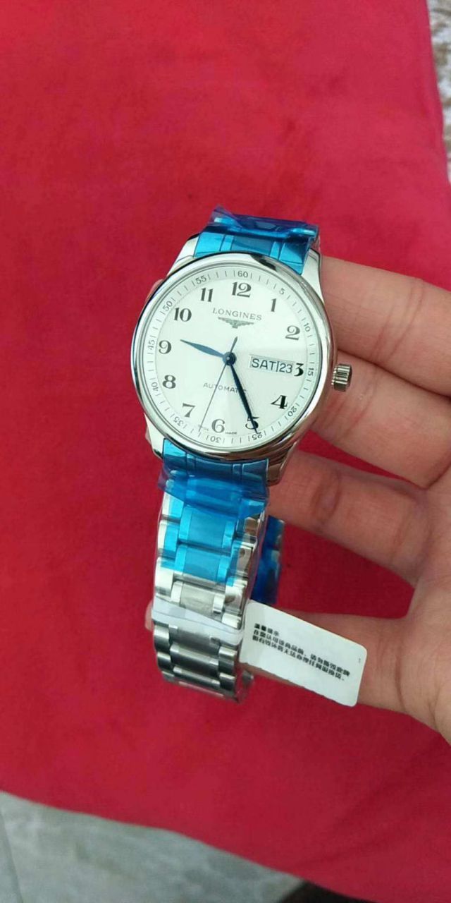【 Video analysis 台湾 Factory KZ出品 top 1:1复刻高仿手表】 Longines 名匠双历系列L2.755.4.78.6 wrist watch  / L072