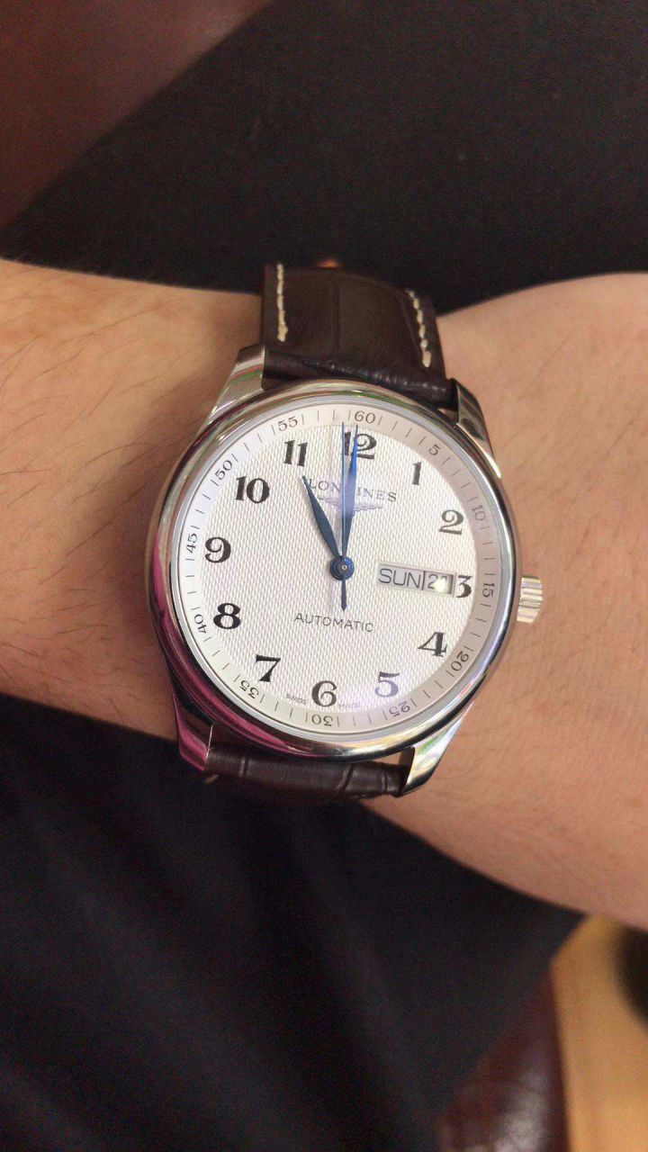 【 Video analysis 台湾 Factory KZ出品 top 1:1复刻高仿手表】 Longines 名匠双历系列L2.755.4.78.6 wrist watch  / L072
