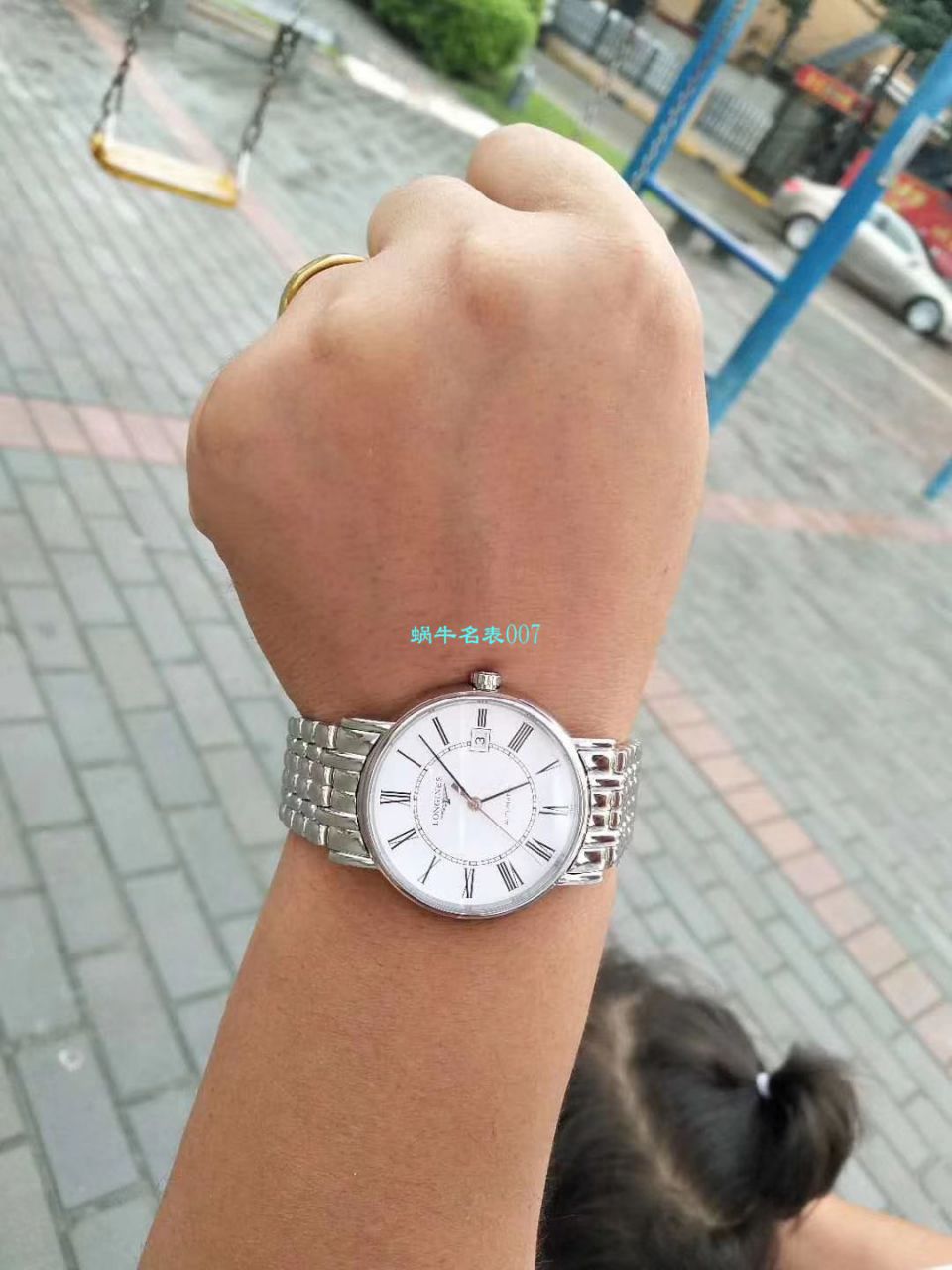 【台湾 Factory 1:1 top 复刻高仿手表】 Longines 雅致系列L4.898.4.11.6 wrist watch  / L070